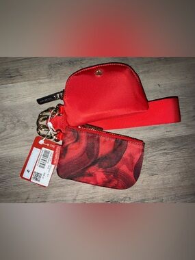 Lululemon Dual Pouch Wristlet Lunar New Year